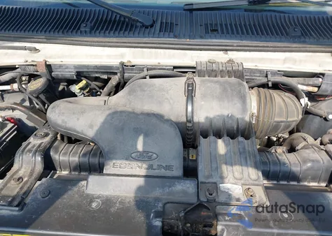 2001 Ford E-350 Super Duty Xl/Xlt from USA, damaged, VIN 1FBSS31L51HA66743